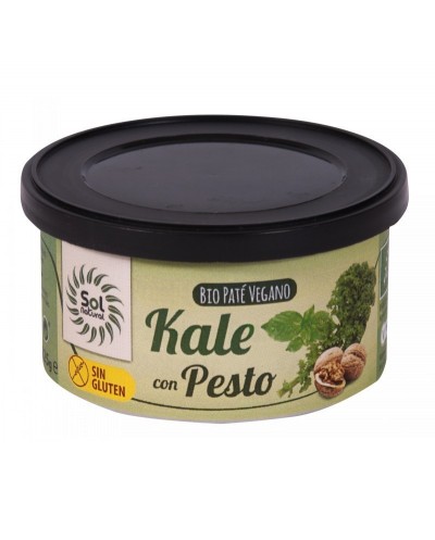 Pate vegano kale con pesto...