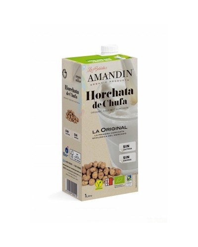 Horchata chufa AMANDIN 1 L BIO