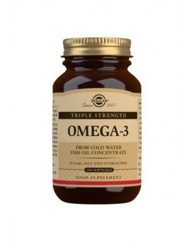 Omega-3 SOLGAR 100 capsulas