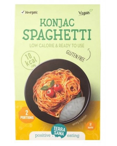 Pasta konjac espaguetis TERRASANA 250 gr BIO